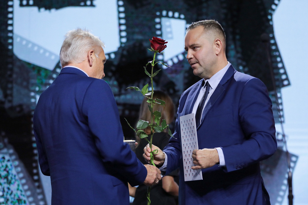 Gala rozdania nagród XIV Festiwalu NNW – Gdynia, 1 października 2022. Fot. Mikołaj Bujak (IPN)