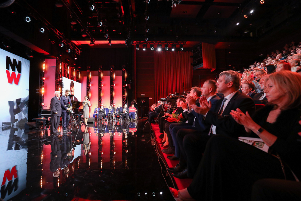 Gala rozdania nagród XIV Festiwalu NNW – Gdynia, 1 października 2022. Fot. Mikołaj Bujak (IPN)