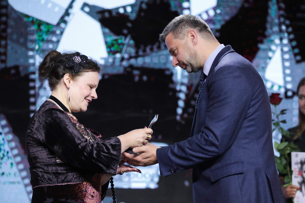 Gala rozdania nagród XIV Festiwalu NNW – Gdynia, 1 października 2022. Fot. Mikołaj Bujak (IPN)