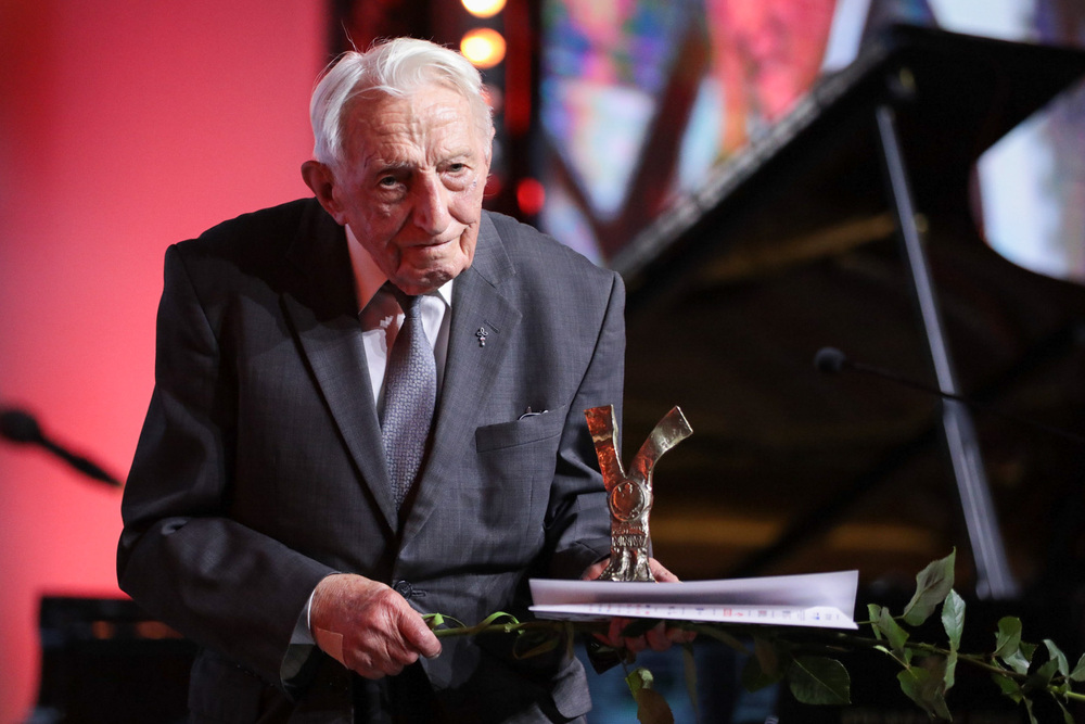 Gala rozdania nagród XIV Festiwalu NNW – Gdynia, 1 października 2022. Fot. Mikołaj Bujak (IPN)