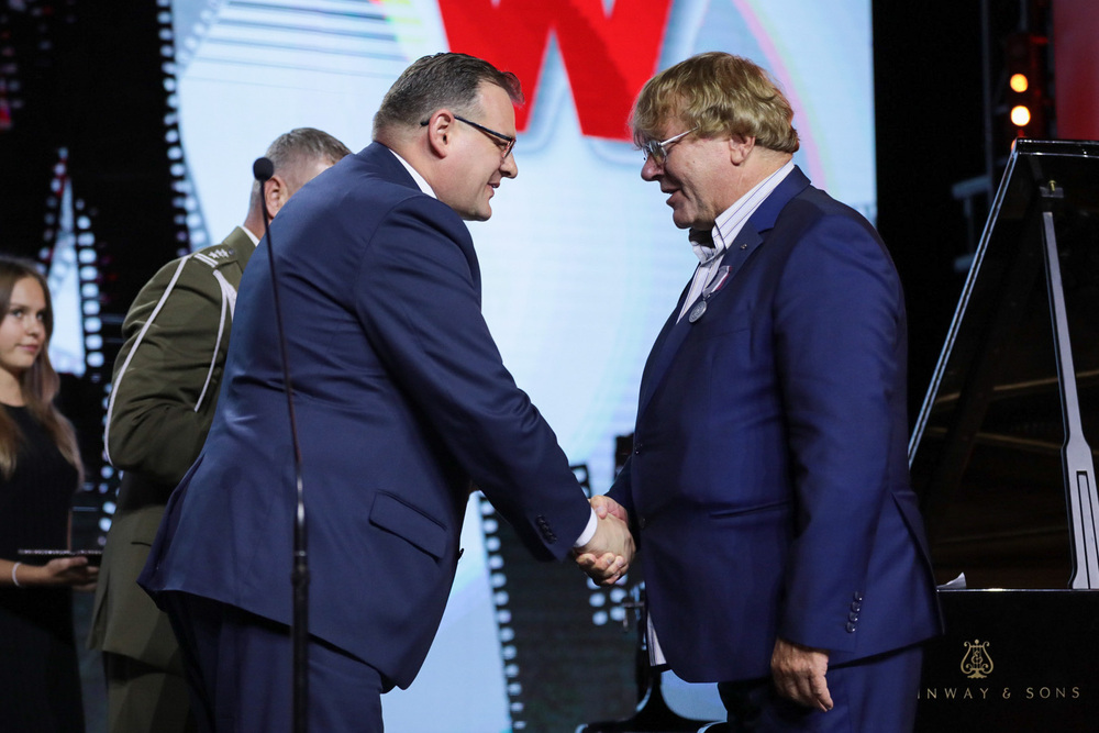 Gala rozdania nagród XIV Festiwalu NNW – Gdynia, 1 października 2022. Fot. Mikołaj Bujak (IPN)