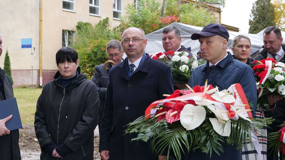 Uroczystości w 83. rocznicę masowego mordu ludności cywilnej w Szczuczkach – 2 października 2022. Fot. Szczepan Barczyk (IPN Lublin)