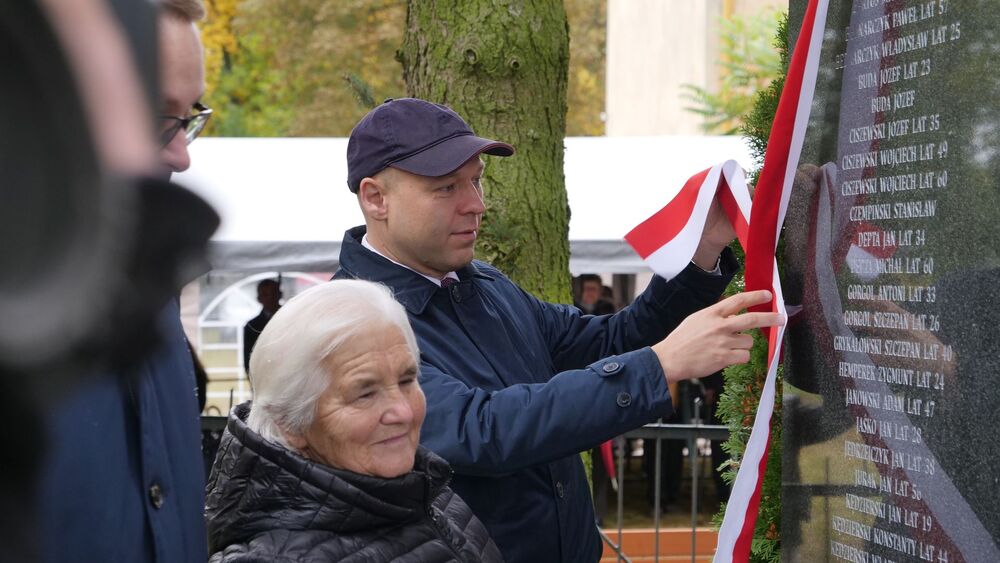 Uroczystości w 83. rocznicę masowego mordu ludności cywilnej w Szczuczkach – 2 października 2022. Fot. Szczepan Barczyk (IPN Lublin)