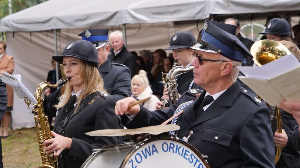 Uroczystości w 83. rocznicę masowego mordu ludności cywilnej w Szczuczkach – 2 października 2022. Fot. Szczepan Barczyk (IPN Lublin)