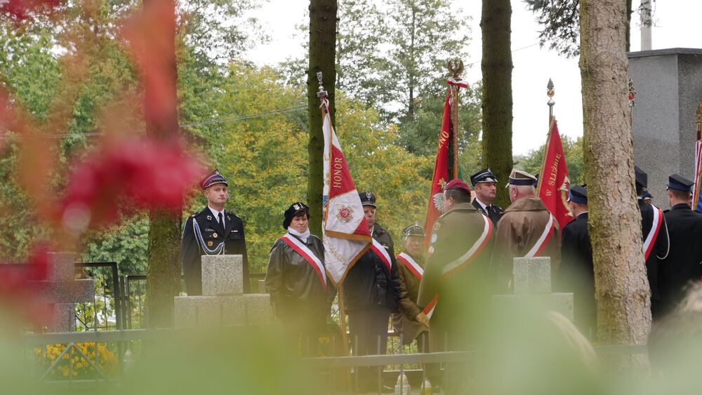 Uroczystości w 83. rocznicę masowego mordu ludności cywilnej w Szczuczkach – 2 października 2022. Fot. Szczepan Barczyk (IPN Lublin)