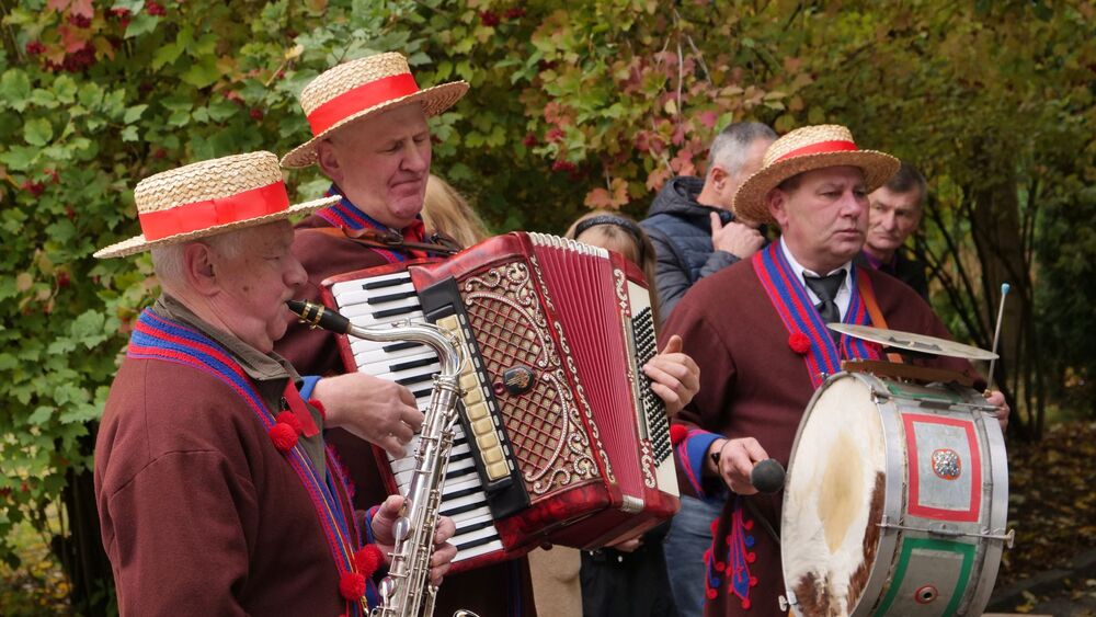 Uroczystości w 83. rocznicę masowego mordu ludności cywilnej w Szczuczkach – 2 października 2022. Fot. Szczepan Barczyk (IPN Lublin)