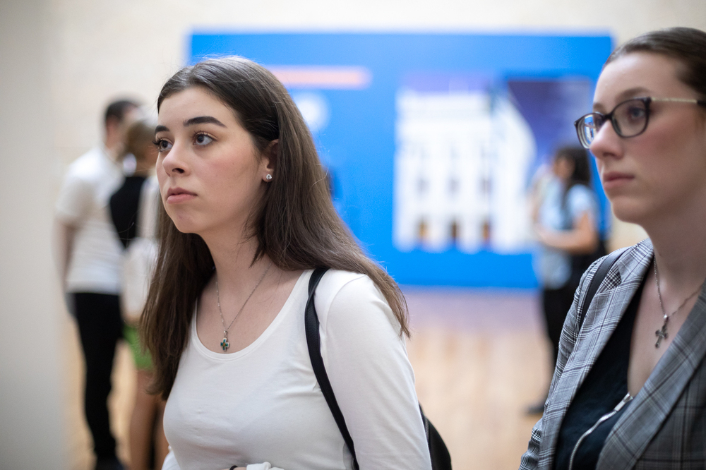 Otwarcie wystawy IPN „Szlaki Nadziei. Odyseja Wolności” – Tbilisi, 3 października 2022. Fot. Sławek Kasper (IPN)