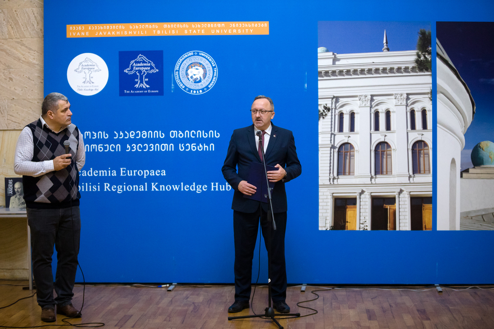 Otwarcie wystawy IPN „Szlaki Nadziei. Odyseja Wolności” – Tbilisi, 3 października 2022. Fot. Sławek Kasper (IPN)