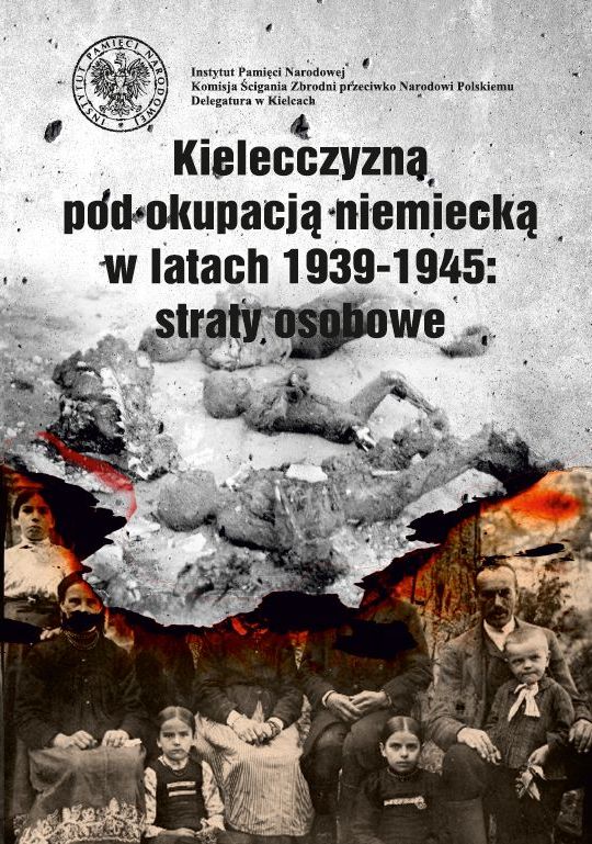 Kielecczyzna pod okupacją niemiecką w latach 1939–1945: straty osobowe
