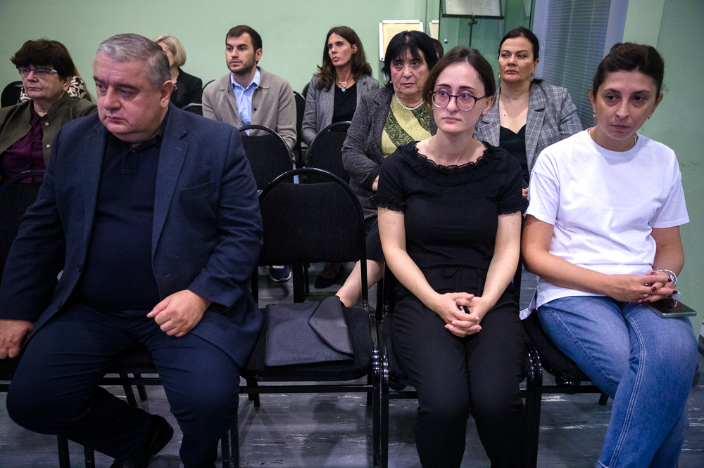 III Międzynarodowy Kongres Kaukaski na Uniwersytecie im. Ivane Javahishvili w Tbilisi – 4 października 2022. Fot. Sławek Kasper (IPN)