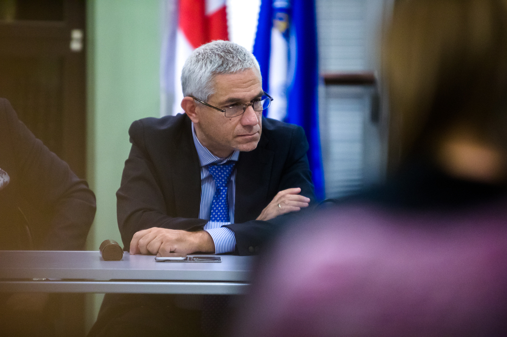 III Międzynarodowy Kongres Kaukaski na Uniwersytecie im. Ivane Javahishvili w Tbilisi – 4 października 2022. Fot. Sławek Kasper (IPN)