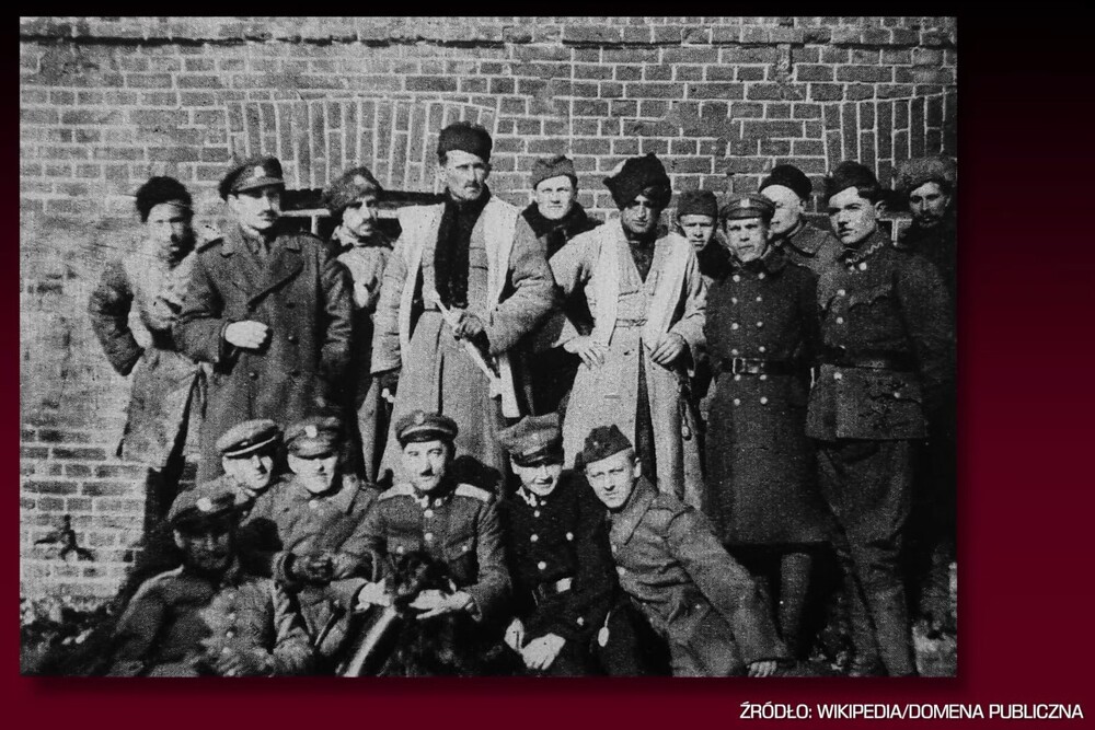 „Przystanek Historia” w TVP Historia, odc. 62 – kadr z programu