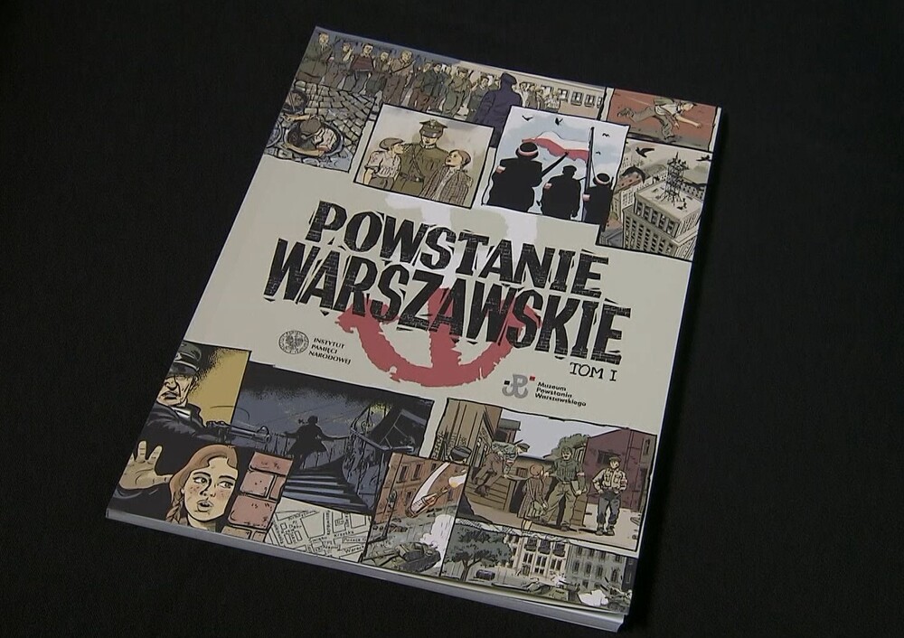 „Przystanek Historia” w TVP Historia, odc. 62 – kadr z programu