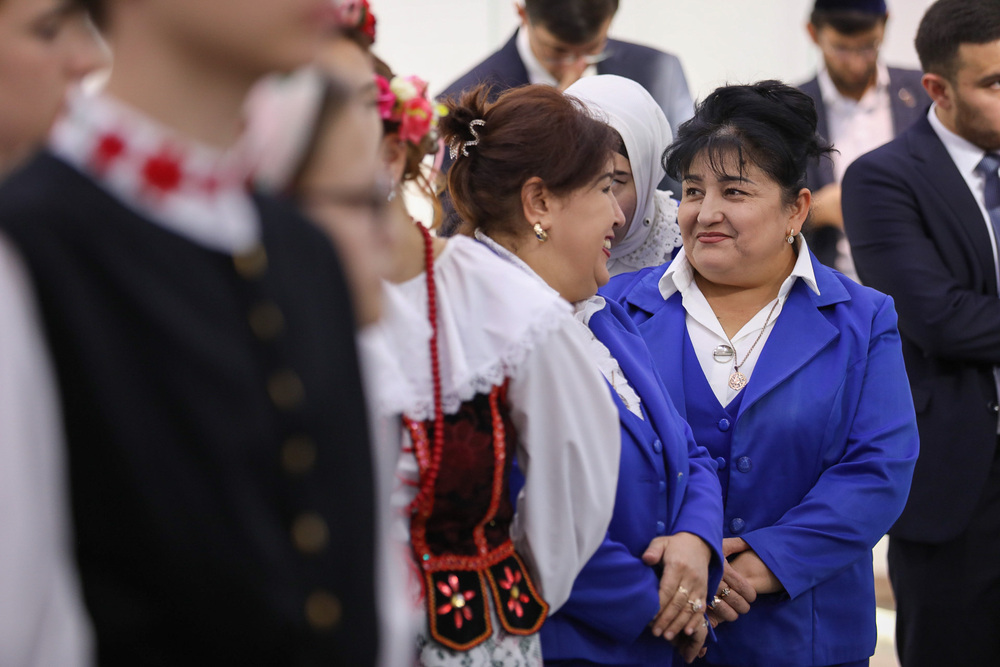 Otwarcie wystawy IPN „Szlaki Nadziei. Odyseja Wolności” w Uzbekistanie – Taszkent, 4 października 2022. Fot. Mikołaj Bujak (IPN)