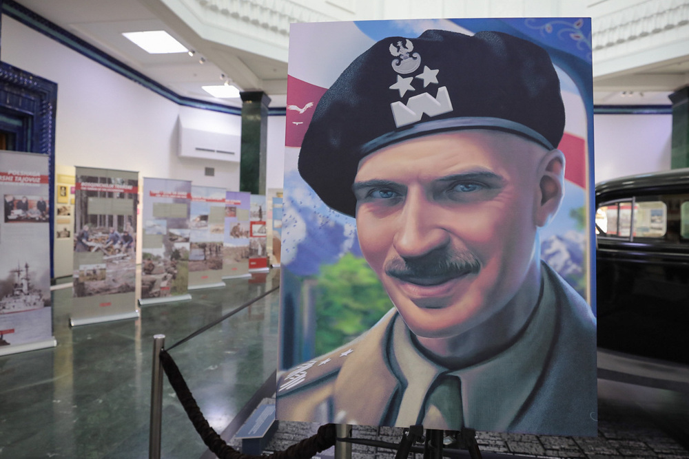 Otwarcie wystawy IPN „Szlaki Nadziei. Odyseja Wolności” w Uzbekistanie – Taszkent, 4 października 2022. Fot. Mikołaj Bujak (IPN)