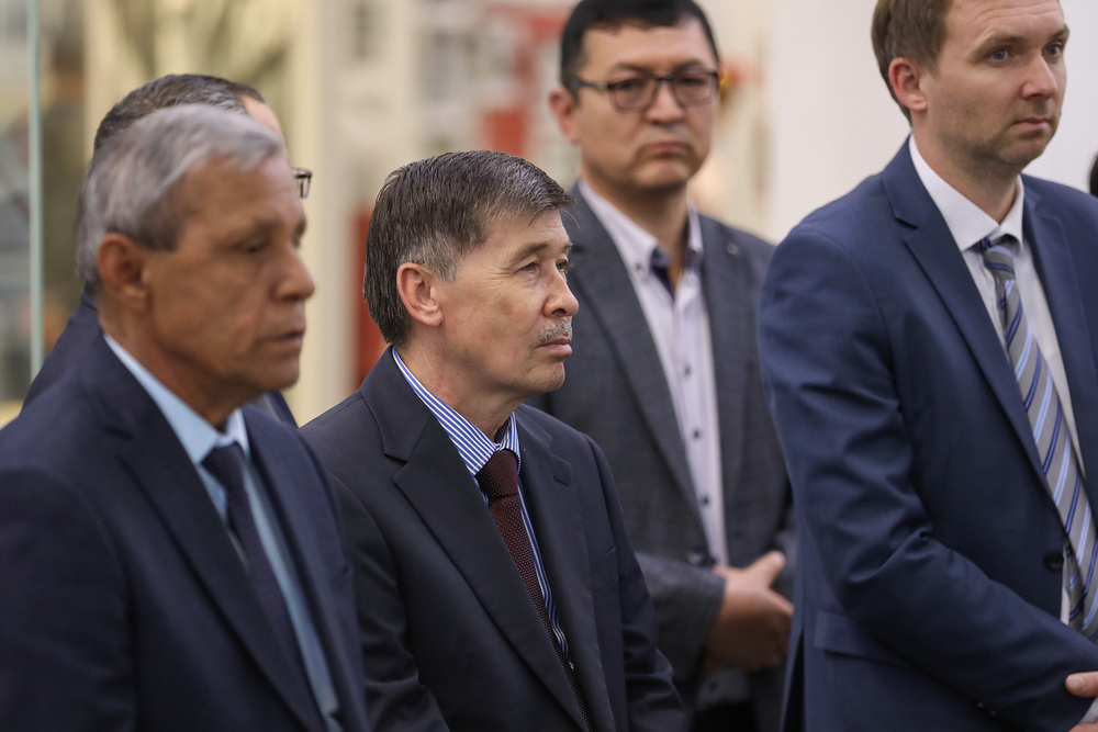 Otwarcie wystawy IPN „Szlaki Nadziei. Odyseja Wolności” w Uzbekistanie – Taszkent, 4 października 2022. Fot. Mikołaj Bujak (IPN)