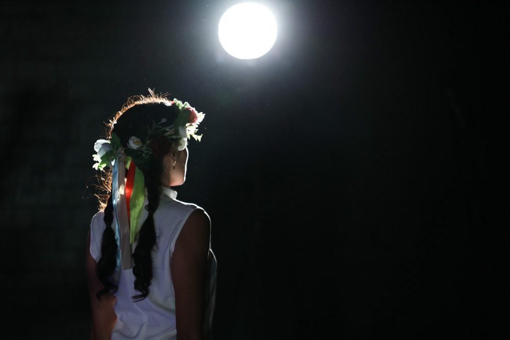 Spektakl w teatrze Ilkhom w Taszkencie – 4 października 2022. Fot. Mikołaj Bujak (IPN)