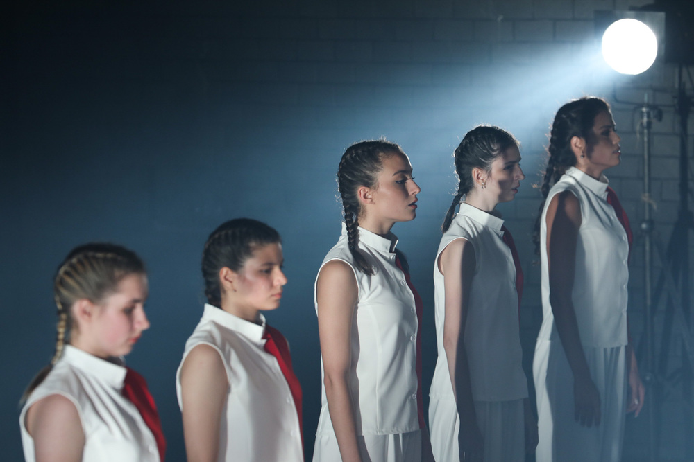 Spektakl w teatrze Ilkhom w Taszkencie – 4 października 2022. Fot. Mikołaj Bujak (IPN)