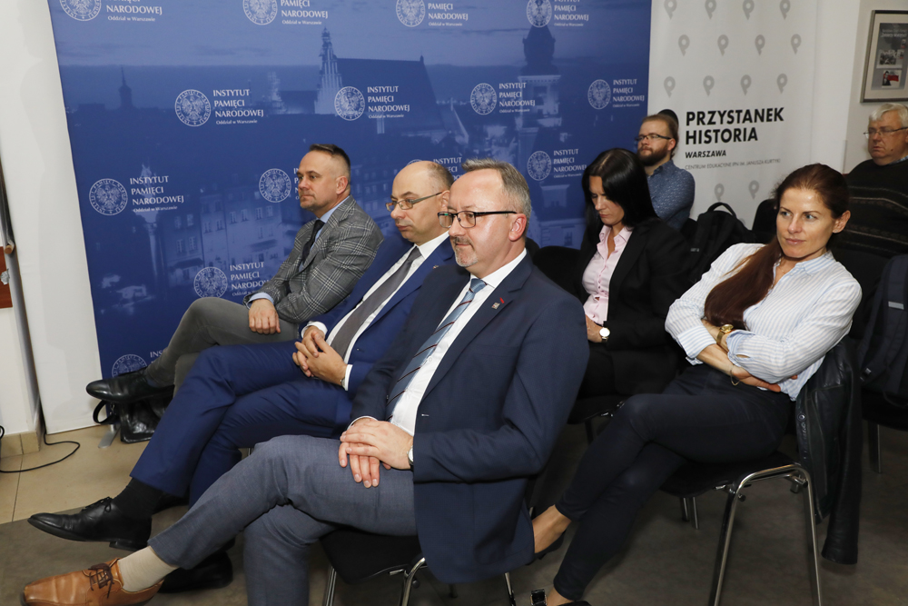 Debata poświęcona periodykom naukowym wydawanym przez IPN – Warszawa, 5 października 2022. Fot. Piotr Życieński (IPN)