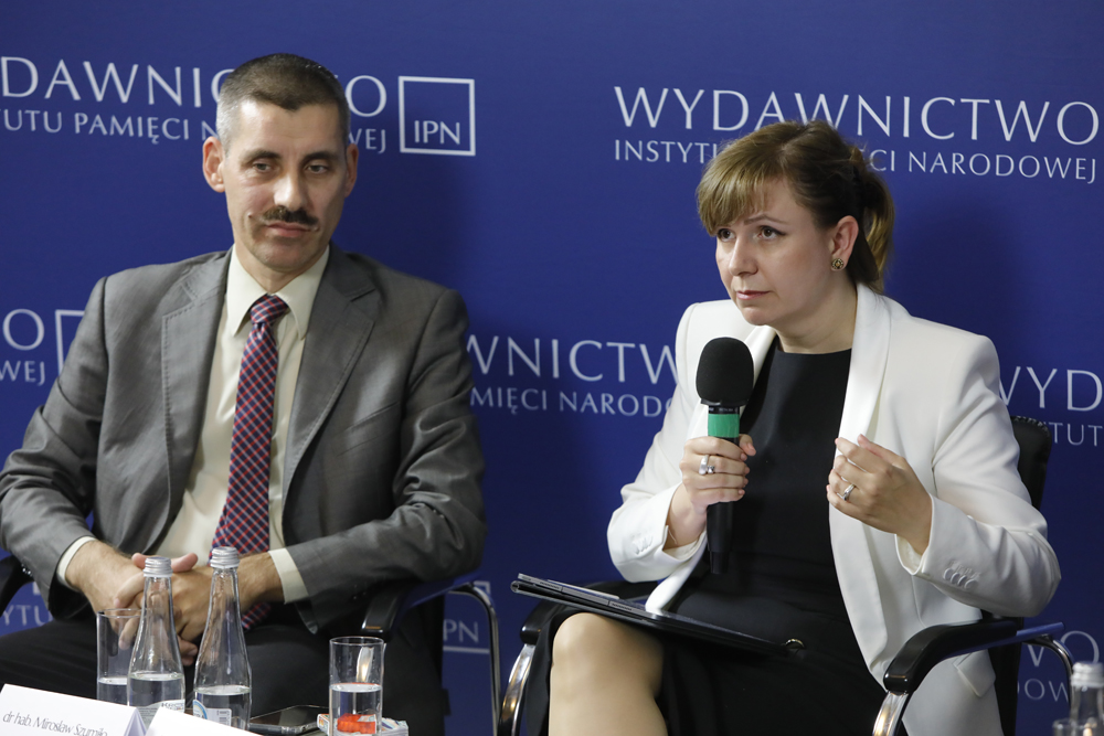 Debata poświęcona periodykom naukowym wydawanym przez IPN – Warszawa, 5 października 2022. Fot. Piotr Życieński (IPN)