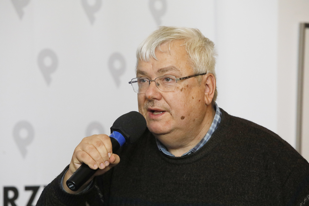 Debata poświęcona periodykom naukowym wydawanym przez IPN – Warszawa, 5 października 2022. Fot. Piotr Życieński (IPN)