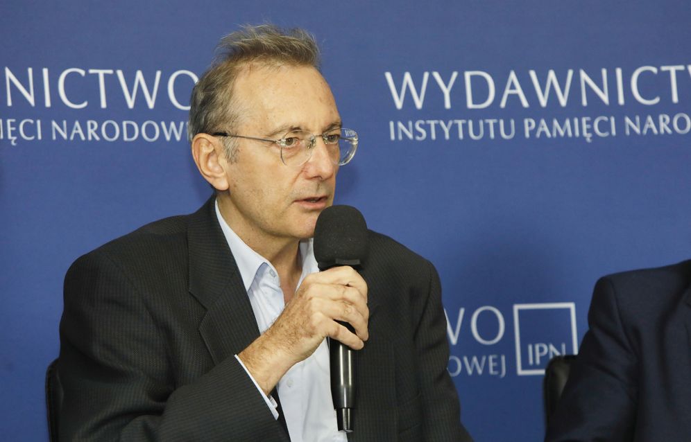 Paweł Tomasik. Debata poświęcona periodykom naukowym wydawanym przez IPN – Warszawa, 5 października 2022. Fot. Piotr Życieński (IPN)