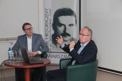 Spotkanie z wiceprezesem IPN prof. Krzystofem Szwagrzykiem w Klube gen. „Grota” – 16 marca 2017