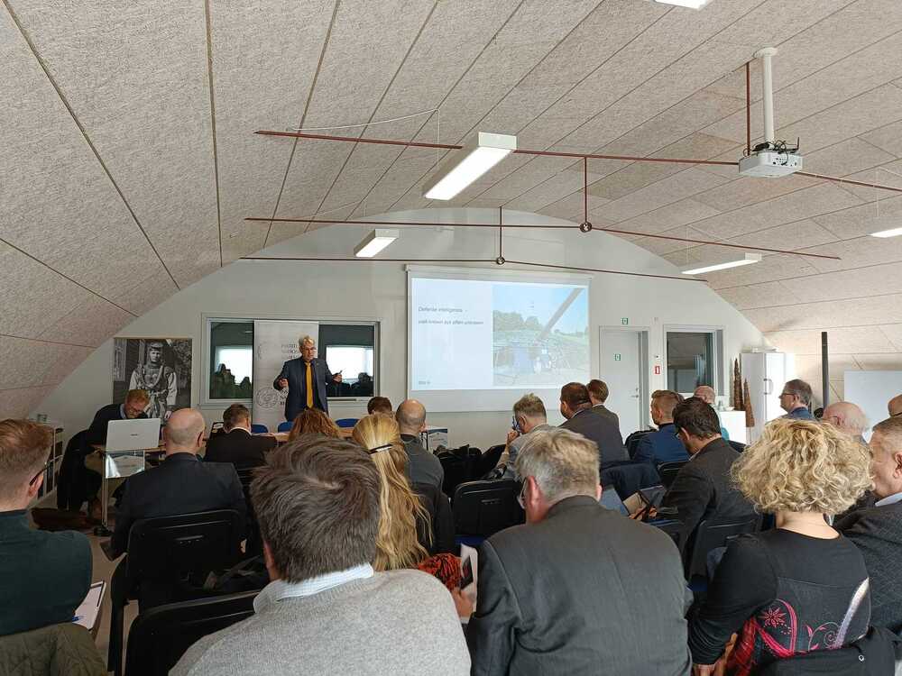 Międzynarodowa konferencja naukowa „Need to Know XI: The Intelligence Legacy of World War II and the Onset of Cold War” – Fort Langeland, 6-7 października 2022. Fot.: Muzeum Zimnej Wojny w Forcie Langeland