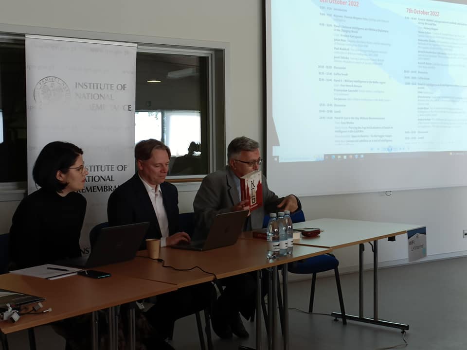 Międzynarodowa konferencja naukowa „Need to Know XI: The Intelligence Legacy of World War II and the Onset of Cold War” – Fort Langeland, 6-7 października 2022. Fot.: Muzeum Zimnej Wojny w Forcie Langeland