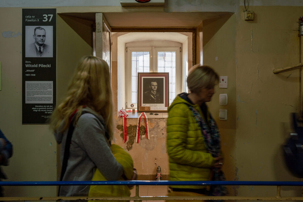 Zajęcia terenowe podczas seminarium dla nauczycieli BohaterON 2022 – Warszawa, 7 października 2022. Fot. Michał Jabłoński