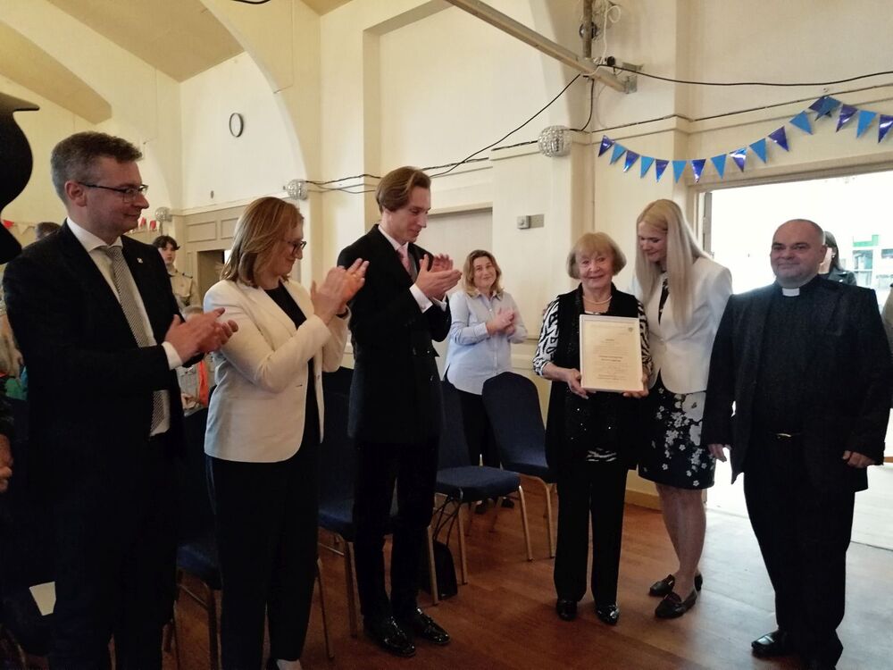 Uroczystości 50-lecia Polskiego Klubu w Loughborough (Anglia) – 8 października 2022. Fot. Anna Lasek