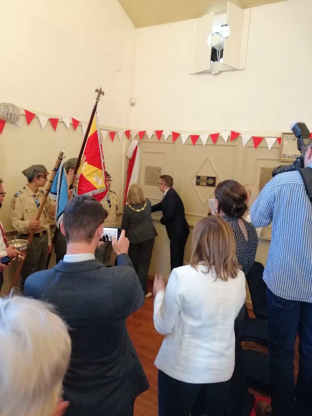 Uroczystości 50-lecia Polskiego Klubu w Loughborough (Anglia) – 8 października 2022. Fot. Anna Lasek