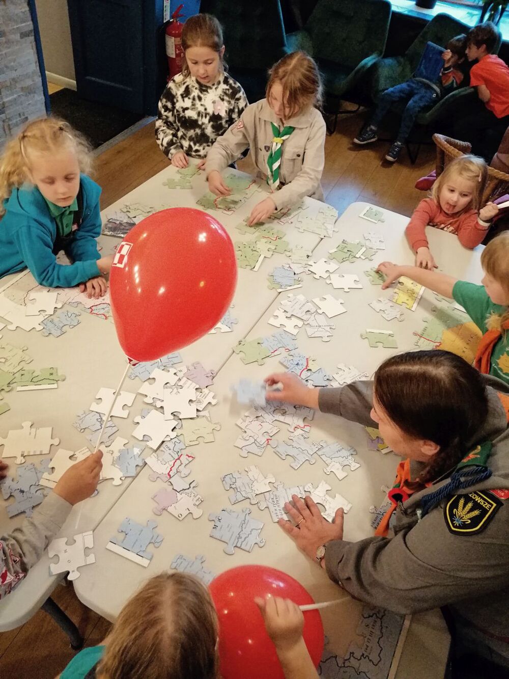 Uroczystości 50-lecia Polskiego Klubu w Loughborough (Anglia) – 8 października 2022. Fot. Anna Lasek