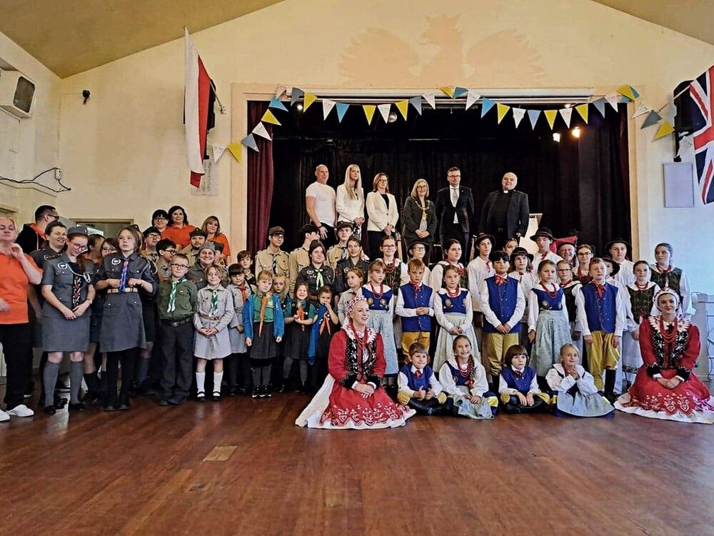 Uroczystości 50-lecia Polskiego Klubu w Loughborough (Anglia) – 8 października 2022. Fot. Justyna Staroń