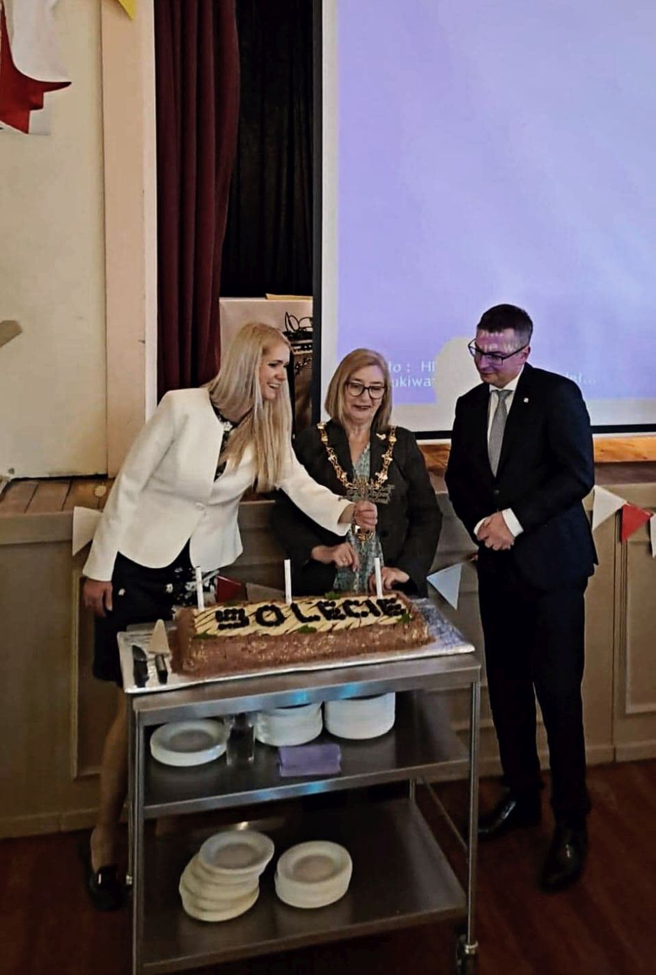 Uroczystości 50-lecia Polskiego Klubu w Loughborough (Anglia) – 8 października 2022. Fot. Justyna Staroń