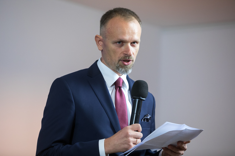 Konferencja popularnonaukowa „Wywiad i kontrwywiad Polski niepodległej i PRL” – Warszawa, 12 października 2022. Fot. Sławek Kasper (IPN)