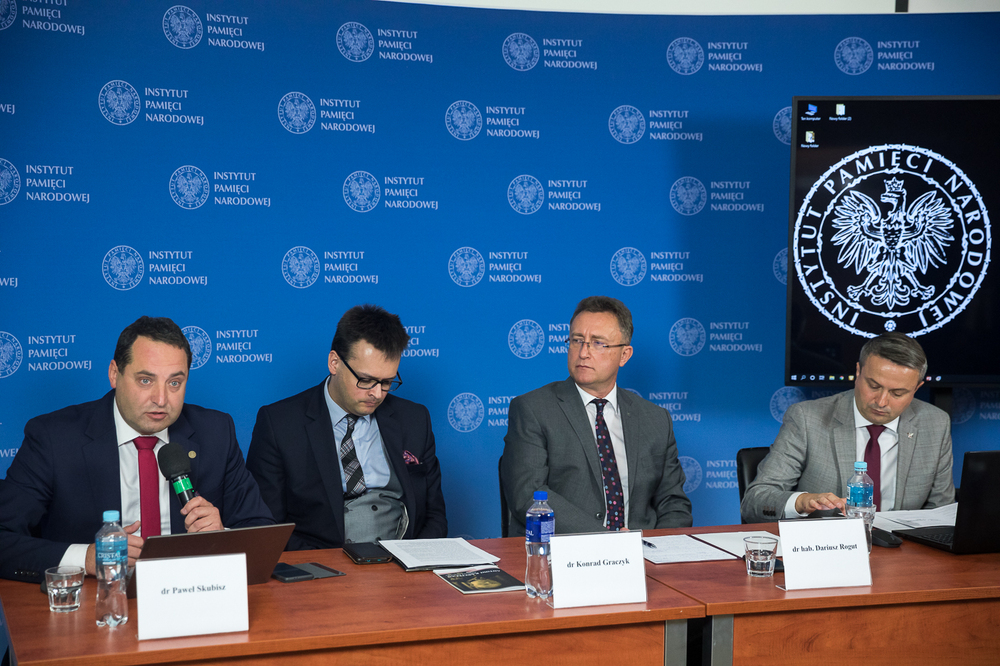 Konferencja popularnonaukowa „Wywiad i kontrwywiad Polski niepodległej i PRL” – Warszawa, 12 października 2022. Fot. Sławek Kasper (IPN)