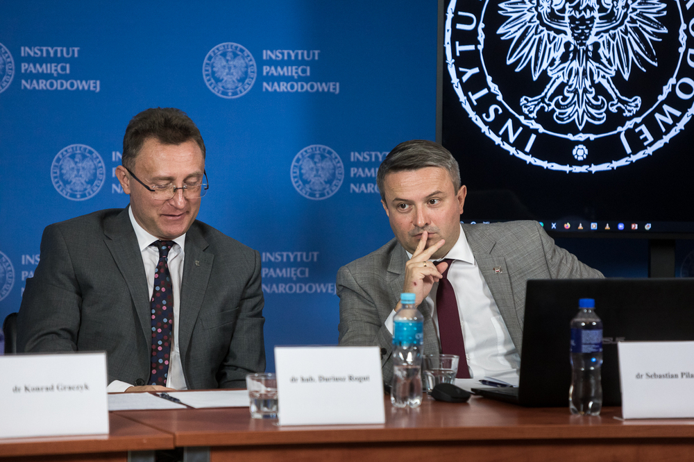 Konferencja popularnonaukowa „Wywiad i kontrwywiad Polski niepodległej i PRL” – Warszawa, 12 października 2022. Fot. Sławek Kasper (IPN)