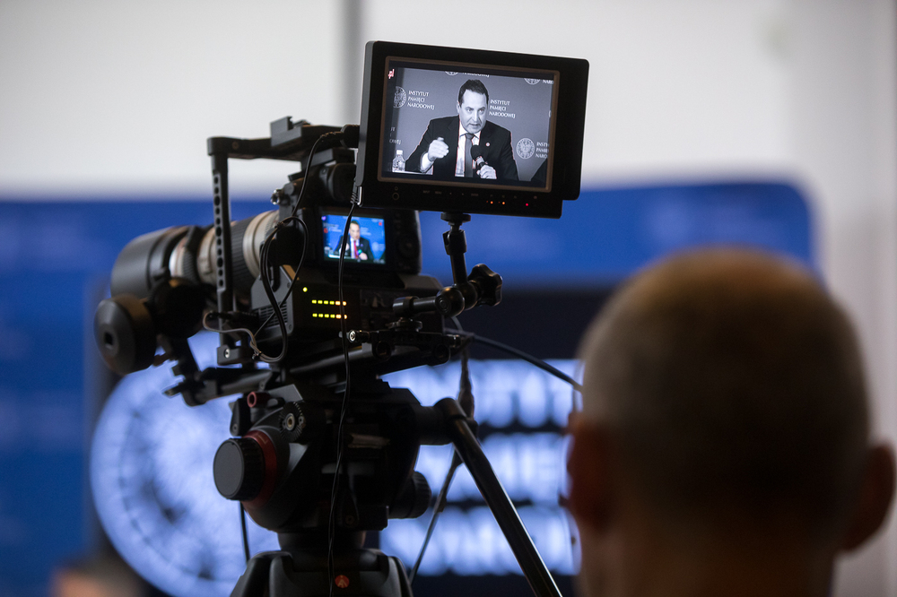 Konferencja popularnonaukowa „Wywiad i kontrwywiad Polski niepodległej i PRL” – Warszawa, 12 października 2022. Fot. Sławek Kasper (IPN)