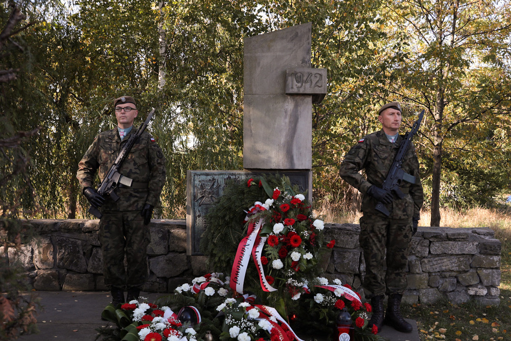 IPN upamiętnia ofiary niemieckiego terroru – Radom, 13 października 2022. Fot. Mikołaj Bujak (IPN)