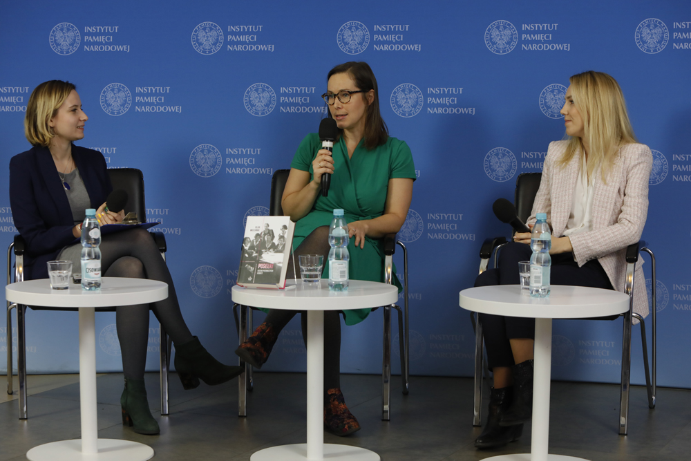 Spotkanie z cyklu „Jak Polki zadziwiały świat” pt.: „Polki w polityce” – Warszawa, 16 października 2022. Fot. Piotr Życieński (IPN)