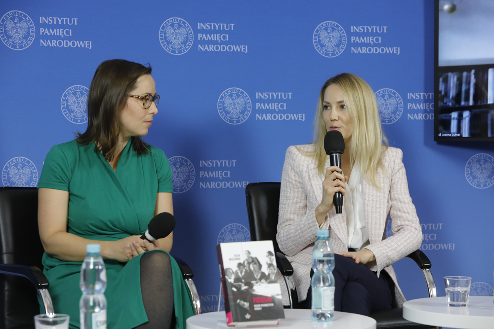 Spotkanie z cyklu „Jak Polki zadziwiały świat” pt.: „Polki w polityce” – Warszawa, 16 października 2022. Fot. Piotr Życieński (IPN)