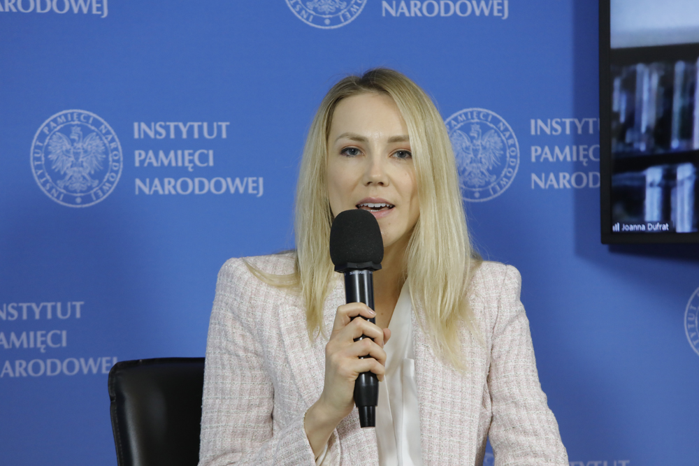 Malwina Garyga. Fot. Piotr Życieński (IPN)