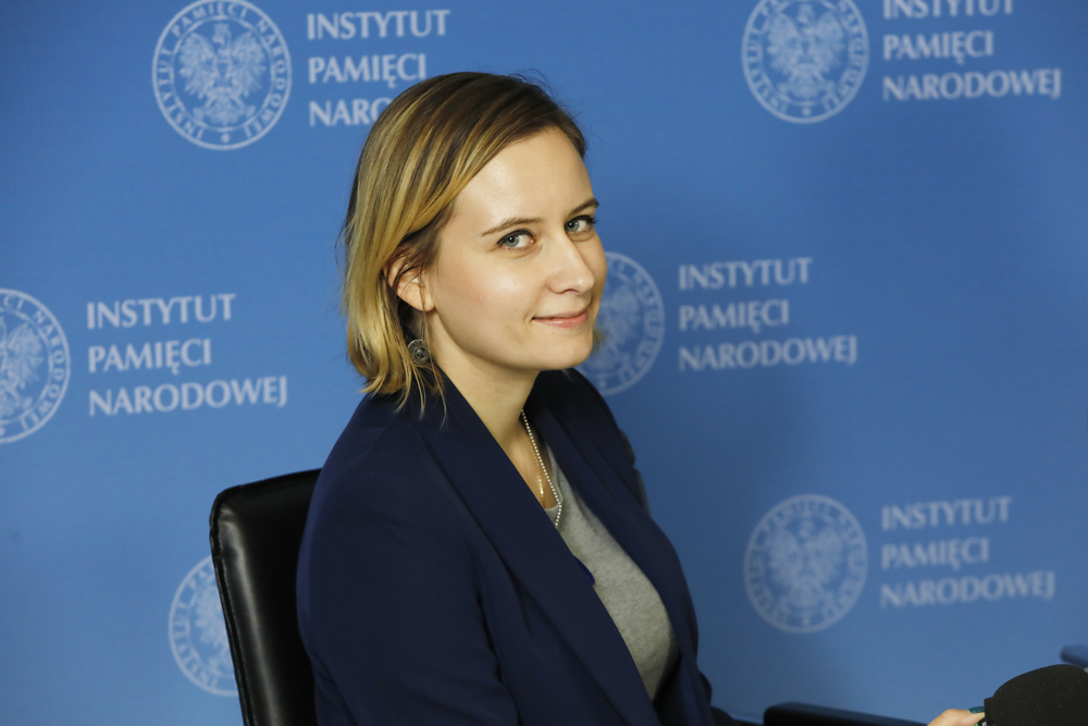 Karolina Wanda Olszowska. Fot. Piotr Życieński (IPN)