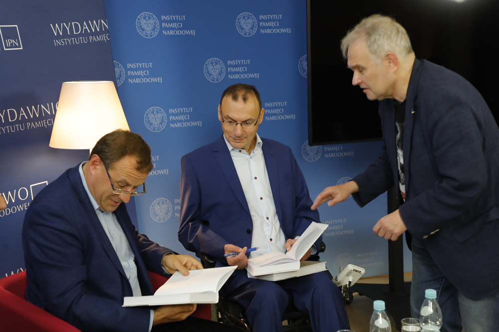 Dyskusja o książce Jarosława Pałki „Polskie wojska operacyjne w Układzie Warszawskim” – Warszawa, 12 października 2022. Fot. Piotr Życieński (IPN)