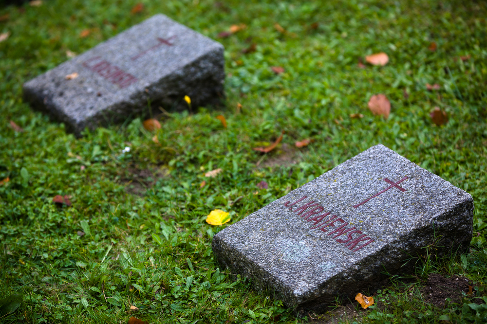 Cmentarz w Dachau – 15 października 2022. Fot. Sławek Kasper (IPN)