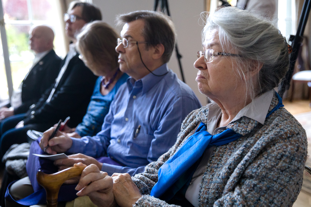 Debata o Józefie Mackiewiczu w Konsulacie Generalnym RP w Monachium – 15 października 2022. Fot. Sławek Kasper (IPN)