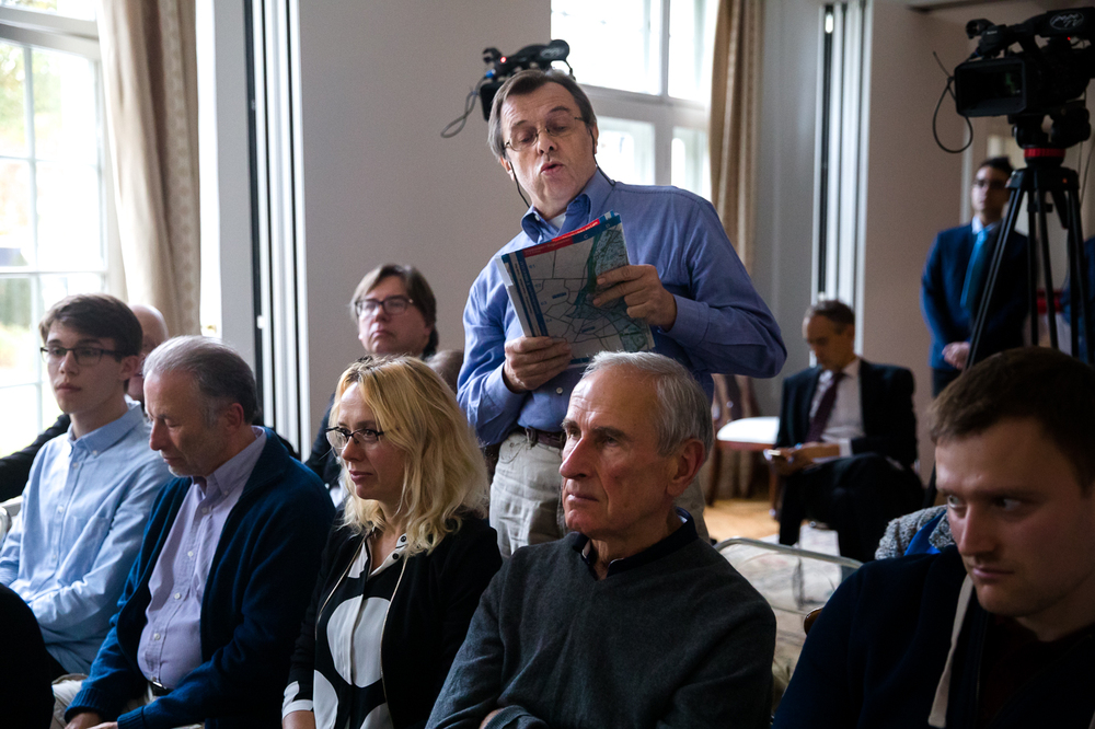 Debata o Józefie Mackiewiczu w Konsulacie Generalnym RP w Monachium – 15 października 2022. Fot. Sławek Kasper (IPN)