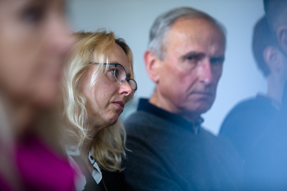 Debata o Józefie Mackiewiczu w Konsulacie Generalnym RP w Monachium – 15 października 2022. Fot. Sławek Kasper (IPN)