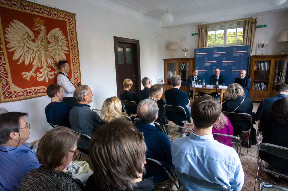 Debata o Józefie Mackiewiczu w Konsulacie Generalnym RP w Monachium – 15 października 2022. Fot. Sławek Kasper (IPN)